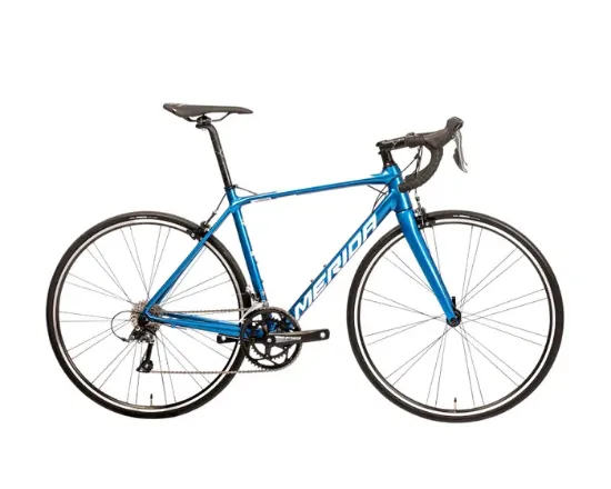 Picture of Merida Scultura Rim 100 Road Bike Blue