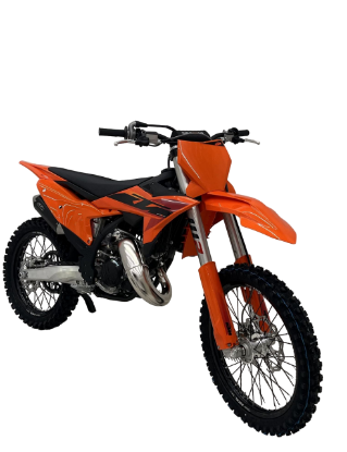 Picture of KTM 125 SX